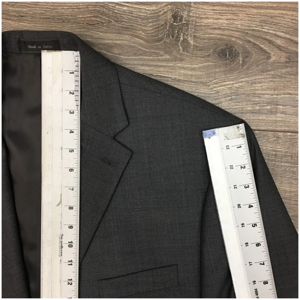 RALPH LAUREN Mens‎ Wool Blazer Sport Coat Casual Jacket Size 48R Classic Suit